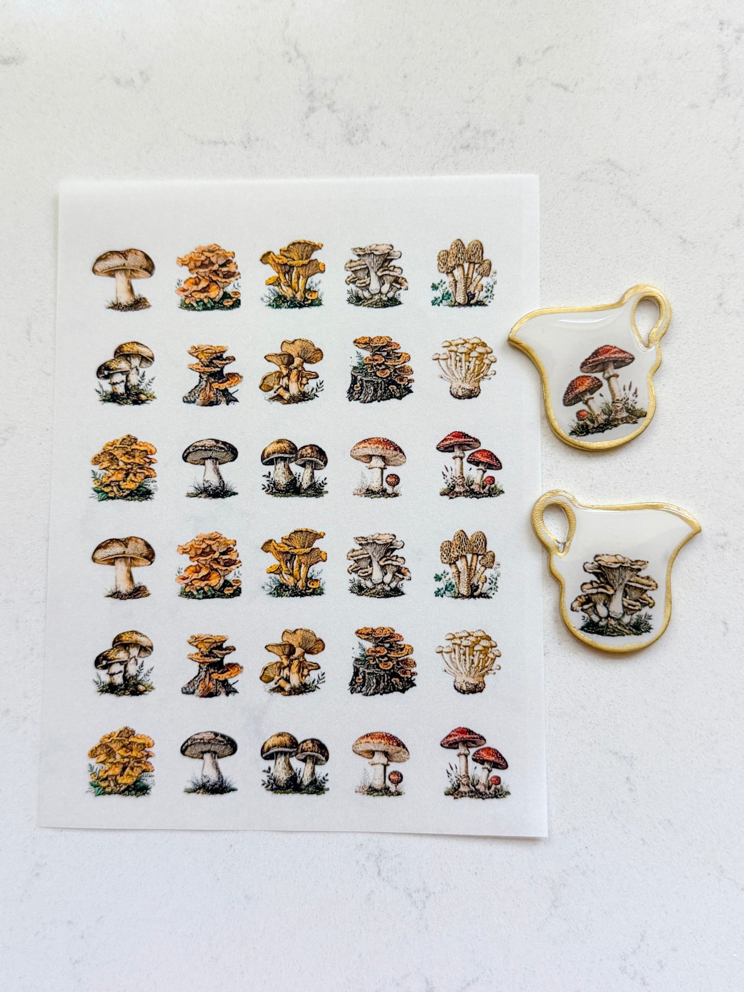 EMPTY PITCHER | FALL AUTUMN | GRANDMA CORE | POLYMER CLAY CUTTERS