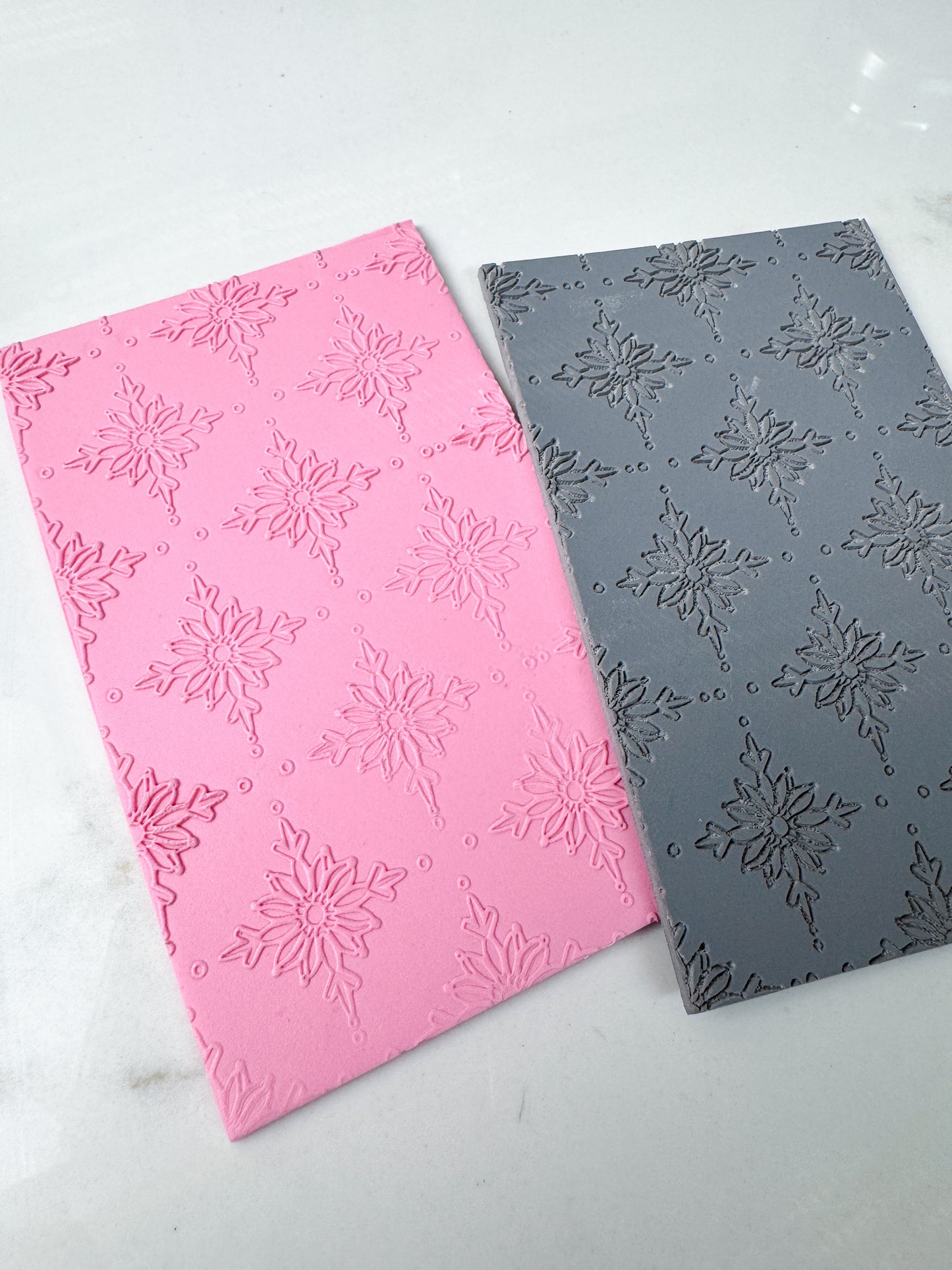 DIAMOND SNOWFLAKES | TEXTURE MAT