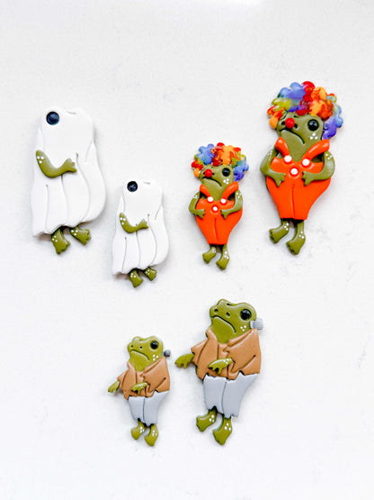 HALLOWEEN COSTUMES  | FROG OUTFIT | CLAY CUTTERS