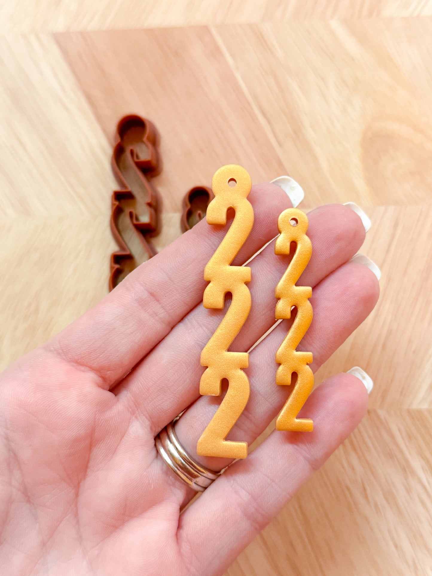 999 ANGEL NUMBERS EARRING & KEYCHAIN | SPIRITUAL MEANING | POLYMER CLAY CUTTERS