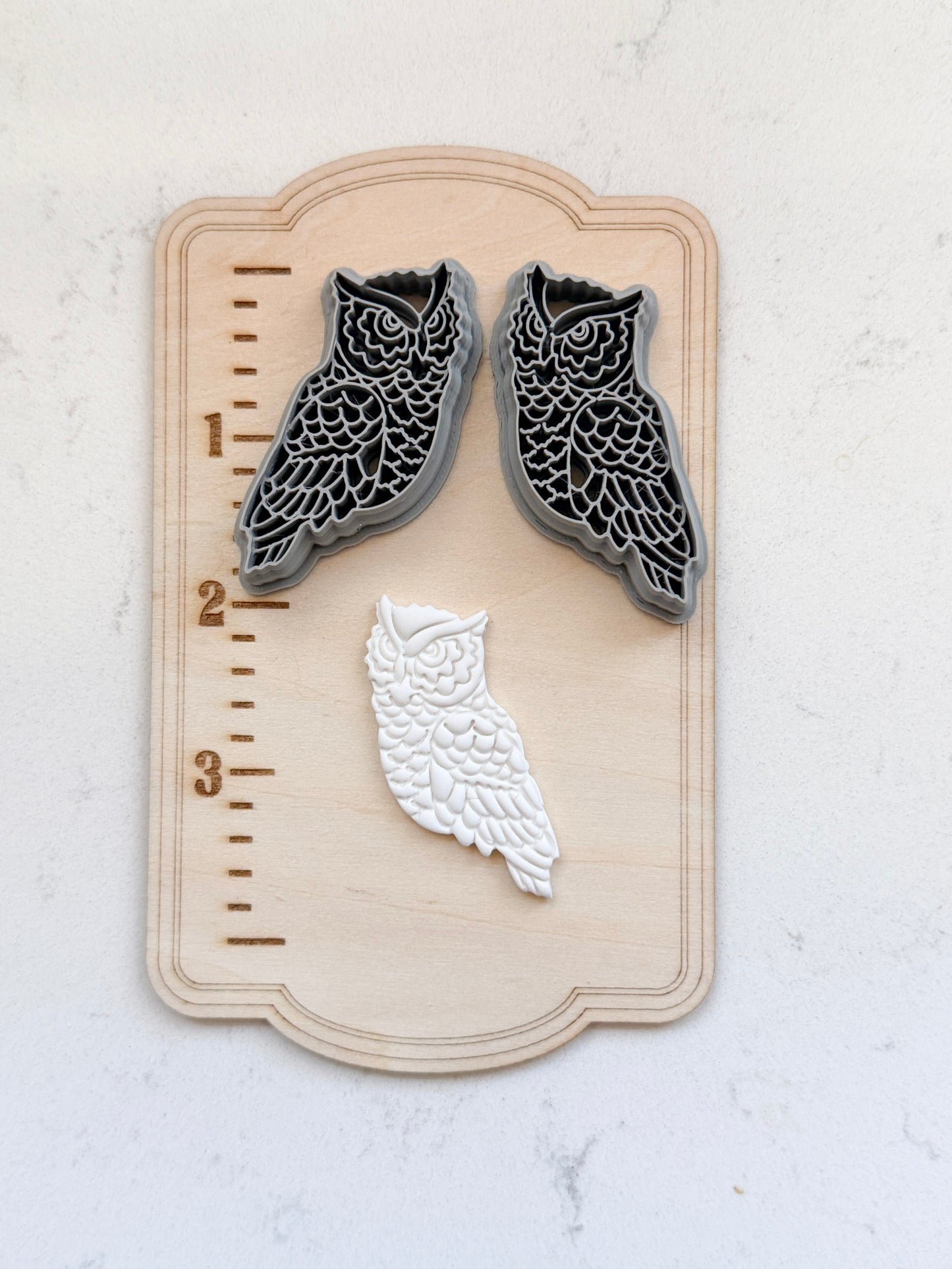 OWLS | FALL AUTUMN | BIRD | POLYMER CLAY CUTTERS