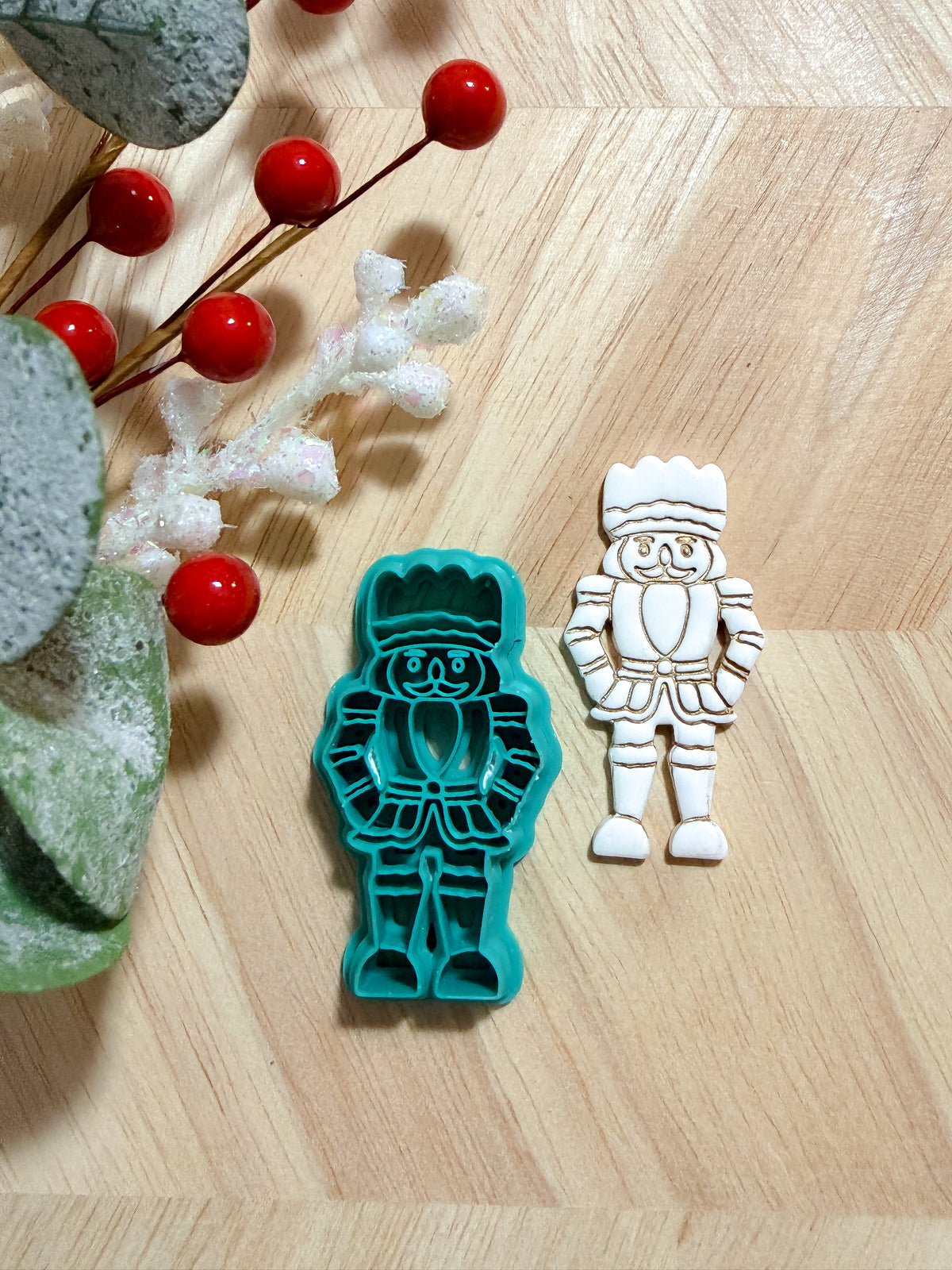 NUTCRACKER 2026 EDITION CLAY CUTTER | CHRISTMAS | POLYMER CLAY CUTTER