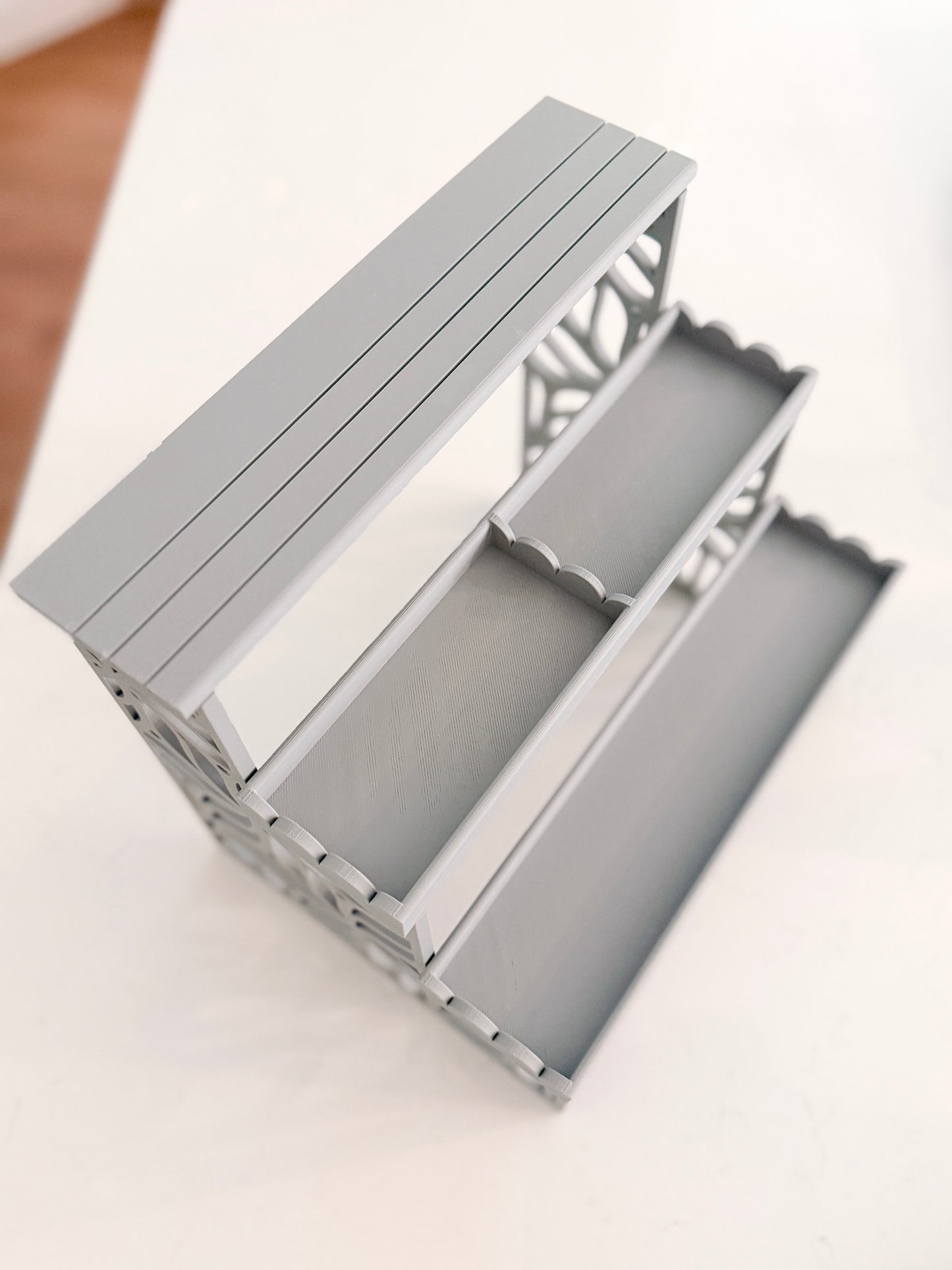 MODSHELF | FLAT & SLOTTED SHELVES | COMPONENTS | CUSTOM MODULAR CHARM BAR DISPLAY