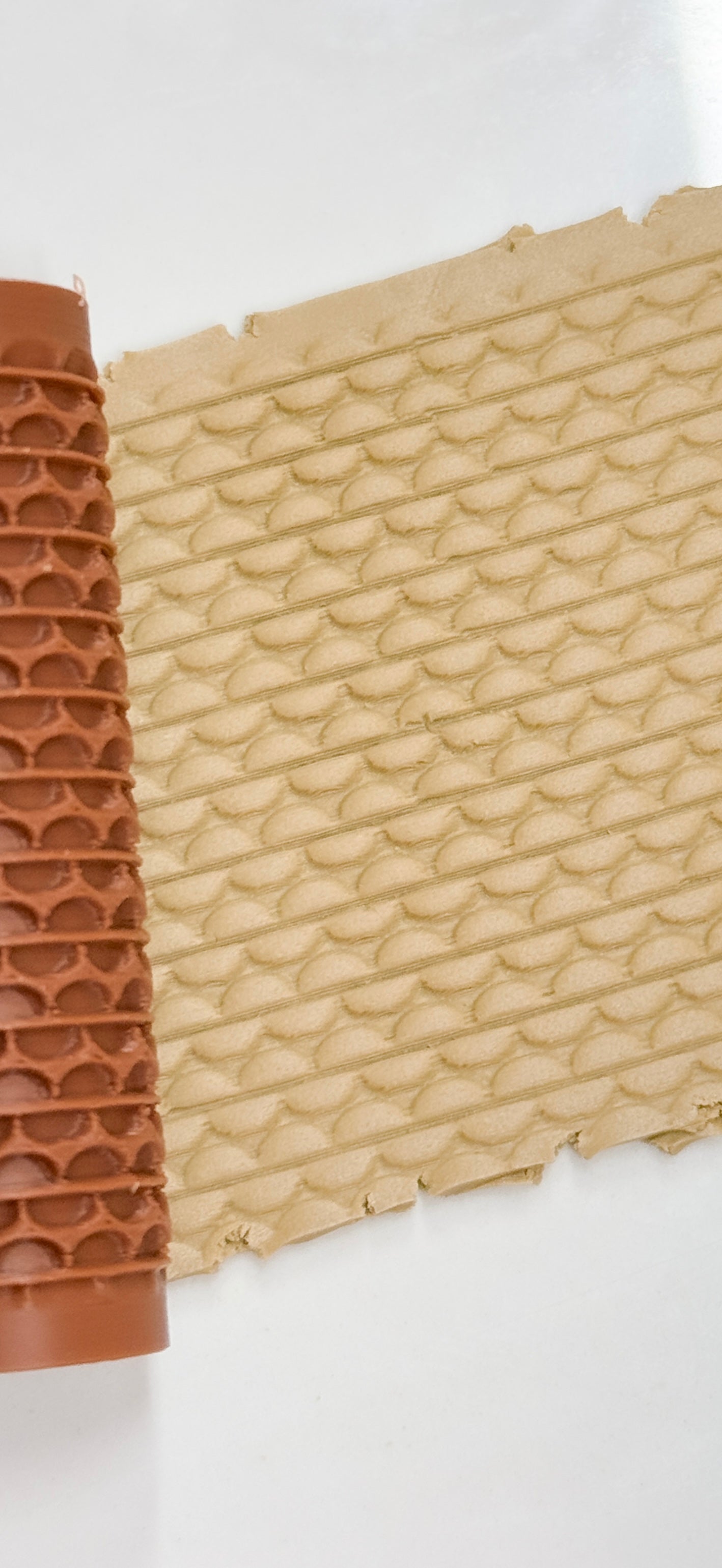 TINY SCOOP KNIT | MINI TEXTURE ROLLER