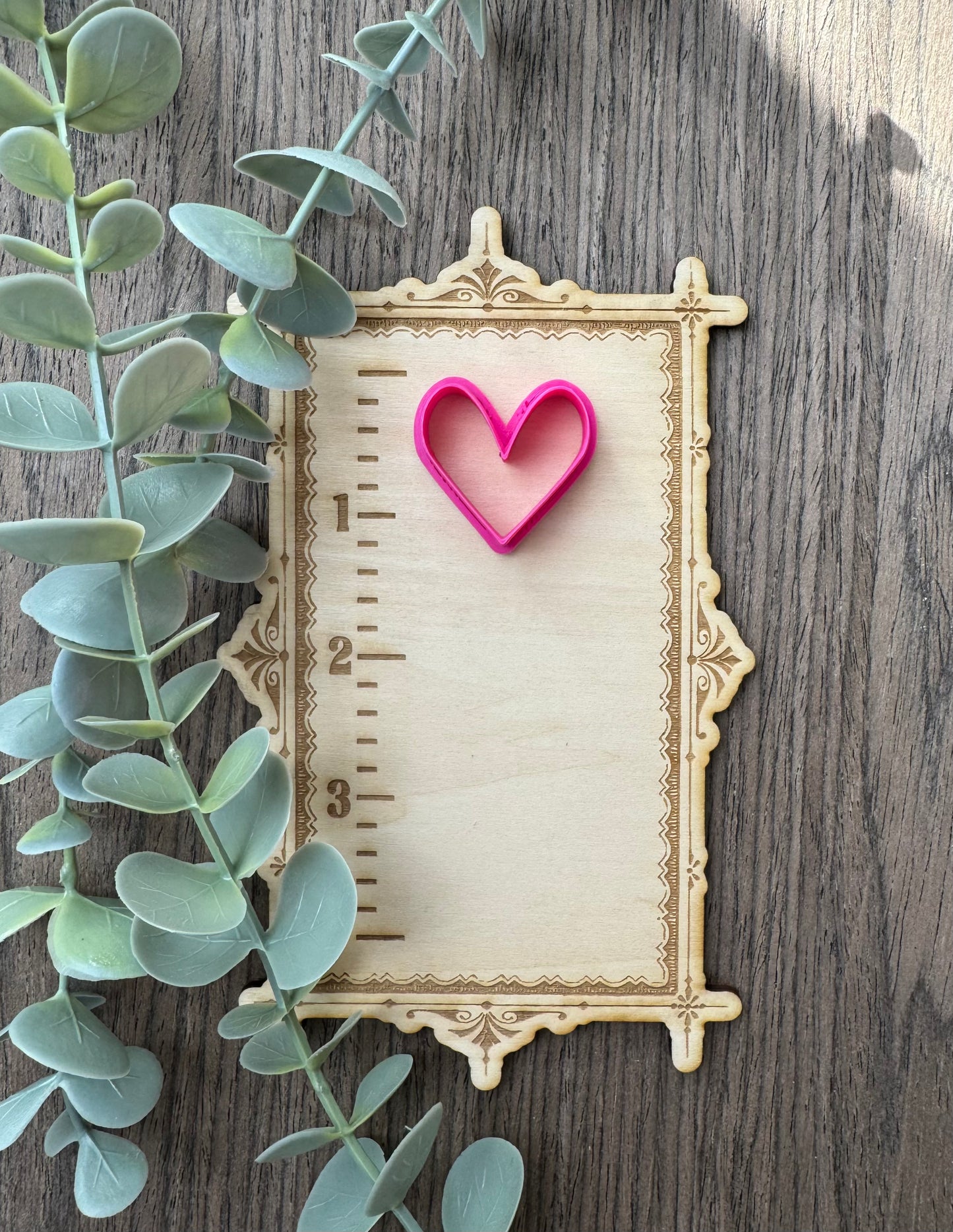 Tall Heart Clay Cutter