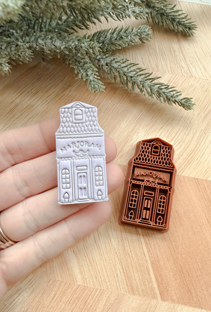 LENOX 1989 SPICE VILLAGE | VINTAGE KITCHEN NOSTALGIA | POLYMER CLAY CUTTERS