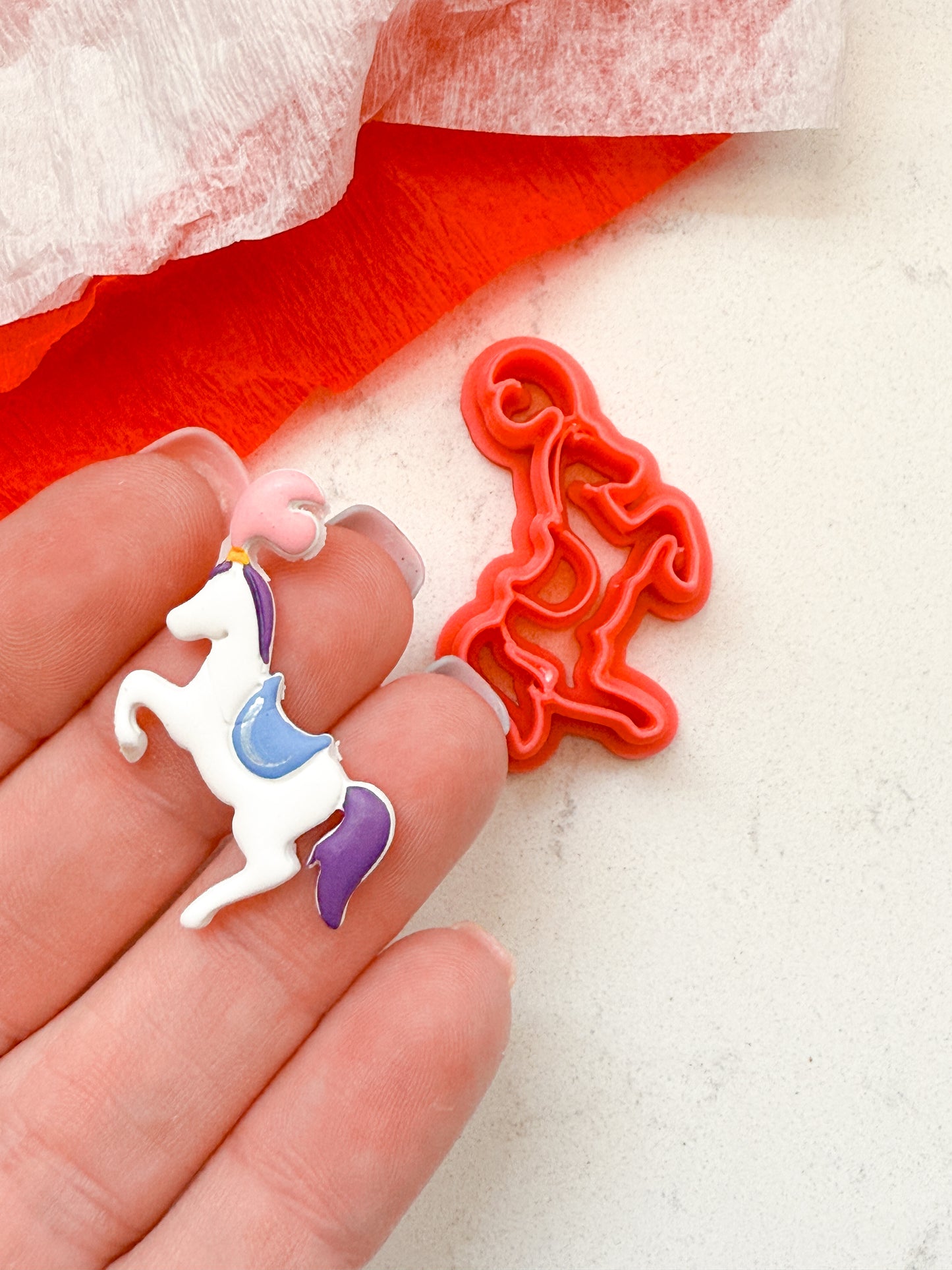 CIRCUS HORSE | CIRCUS | CLAY CUTTER