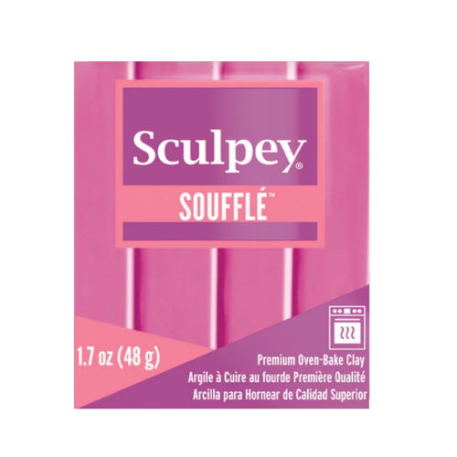 Sculpey Souffle™ Polymer Clay - Peony