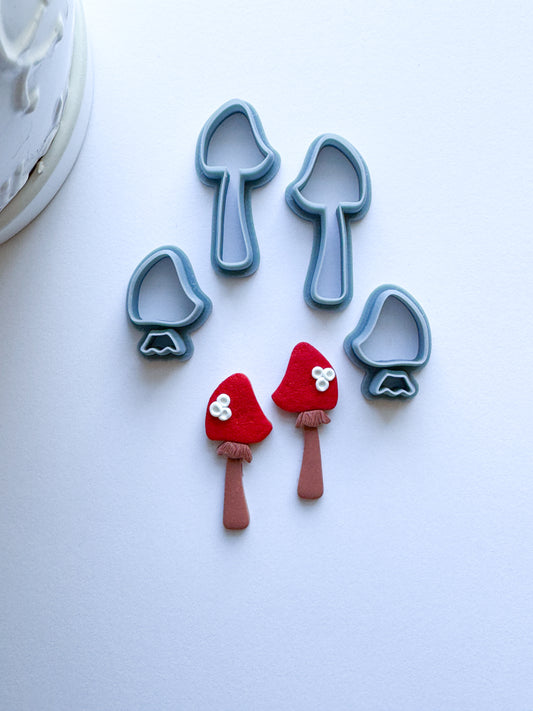 MUSHROOM BUILDER SET | GARDEN | CLAY CUTTER