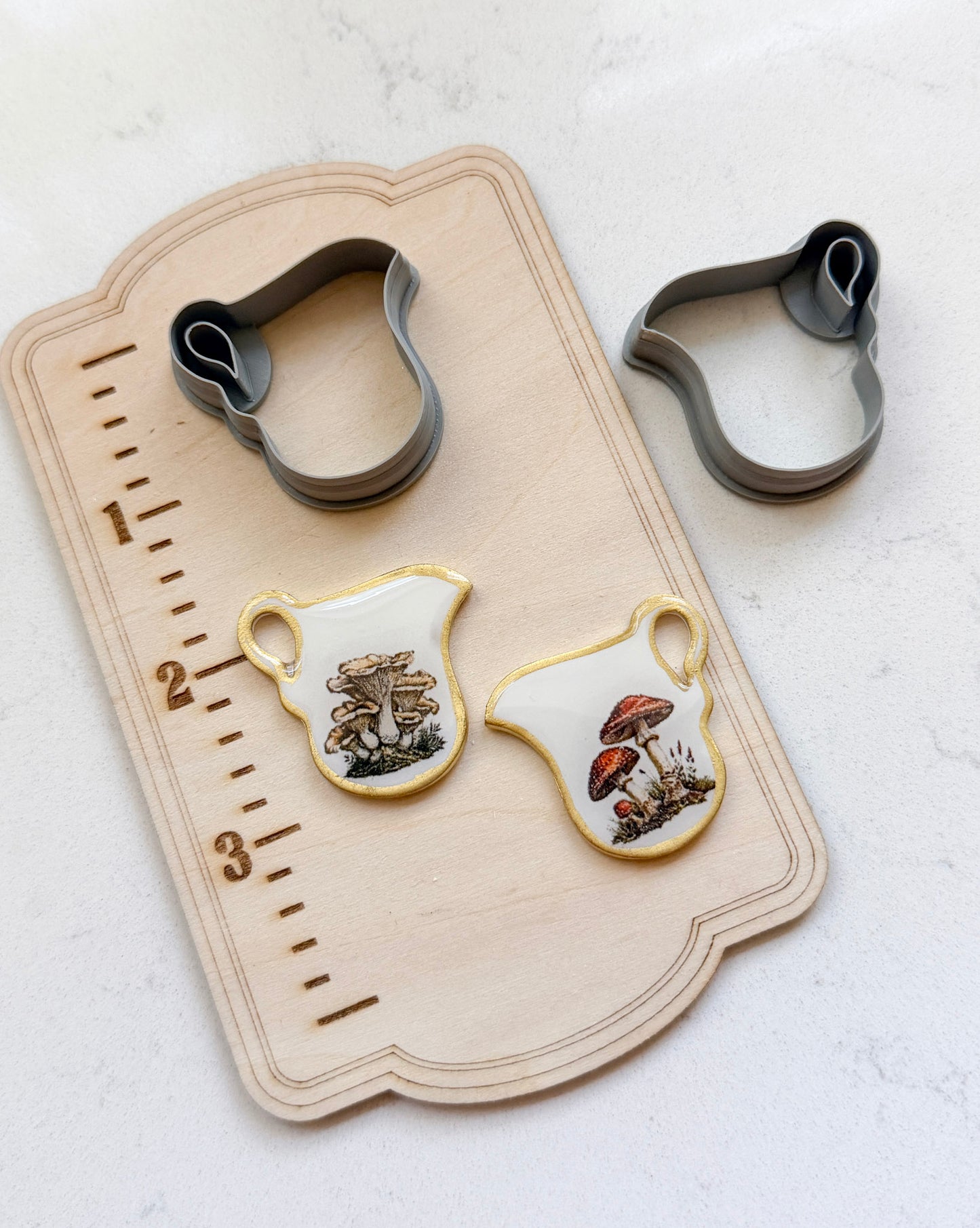 EMPTY PITCHER | FALL AUTUMN | GRANDMA CORE | POLYMER CLAY CUTTERS