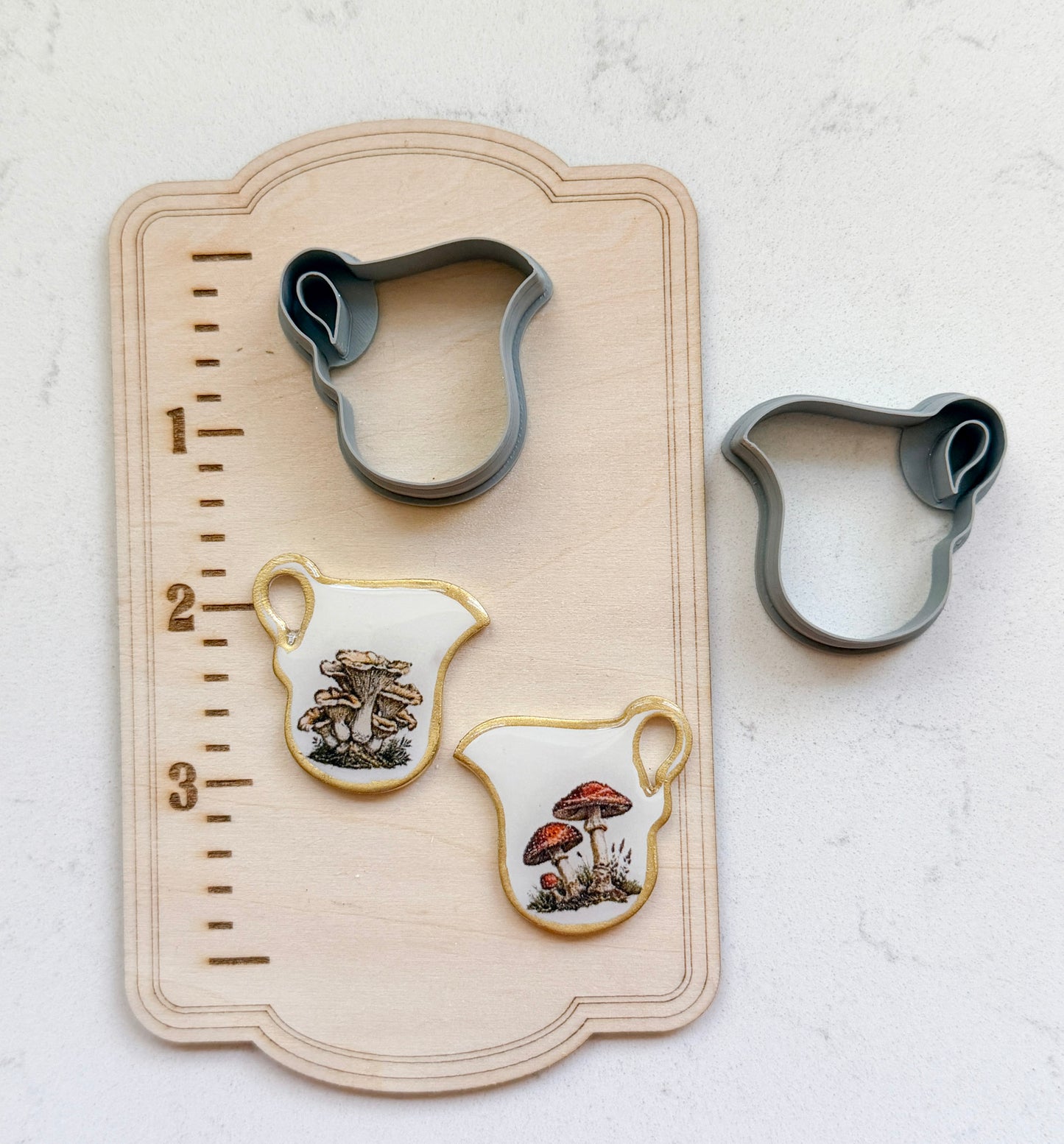 EMPTY PITCHER | FALL AUTUMN | GRANDMA CORE | POLYMER CLAY CUTTERS