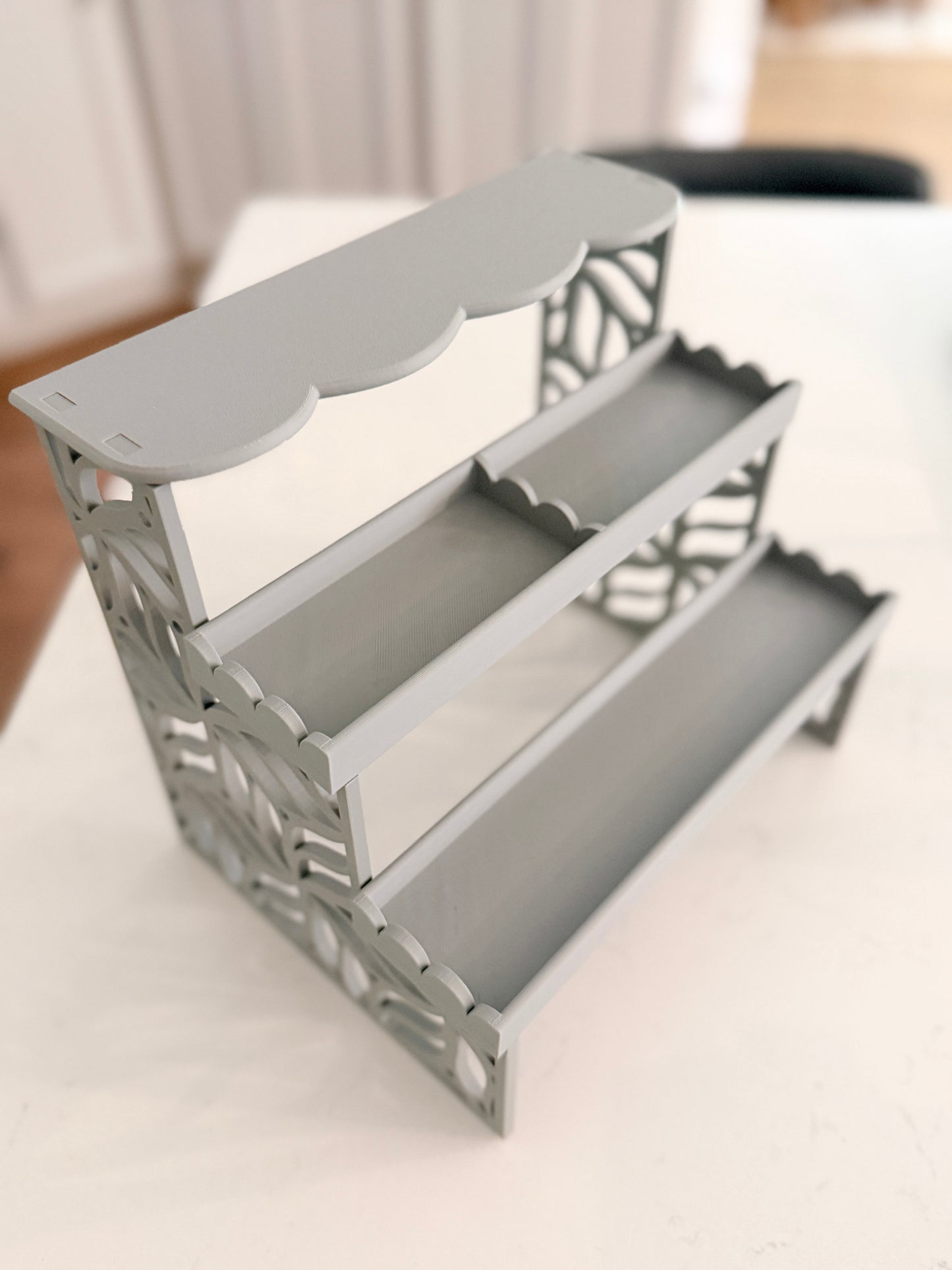 MODSHELF | FLAT & SLOTTED SHELVES | COMPONENTS | CUSTOM MODULAR CHARM BAR DISPLAY