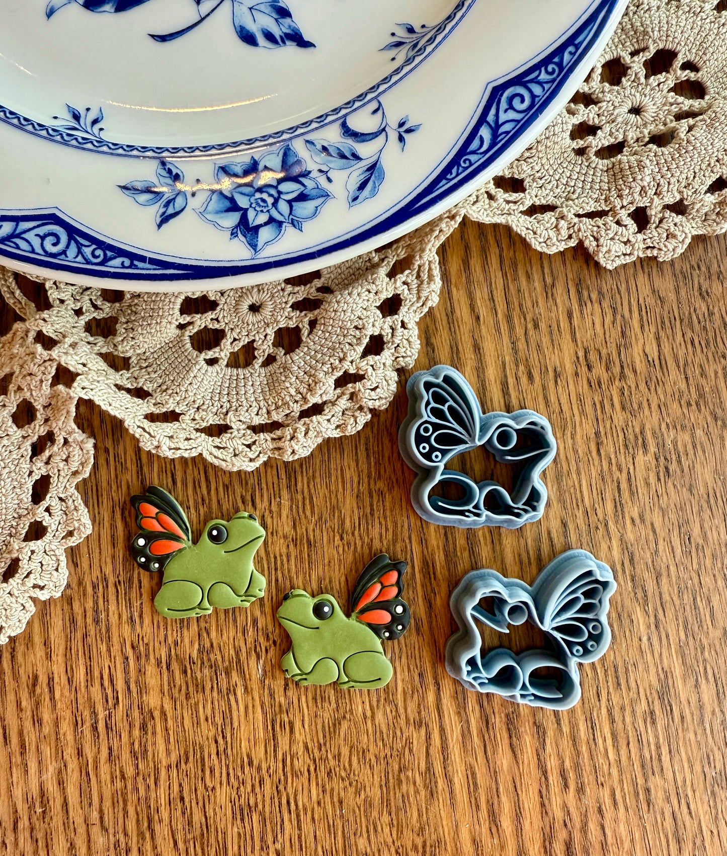 FROG BUTTERFLY | SPRING | CLAY CUTTERS