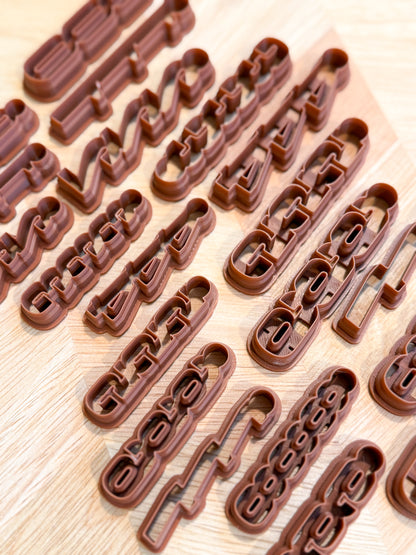 999 ANGEL NUMBERS EARRING & KEYCHAIN | SPIRITUAL MEANING | POLYMER CLAY CUTTERS