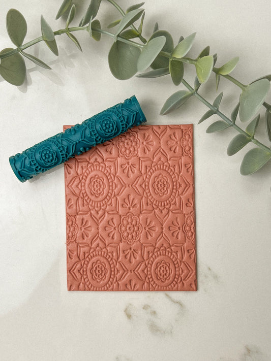 Mandala Quilt Mini Texture Roller