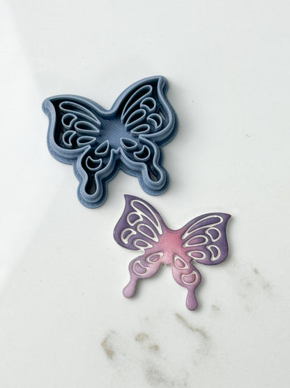 FLUTTERS BUTTERFLY CLAY CUTTER