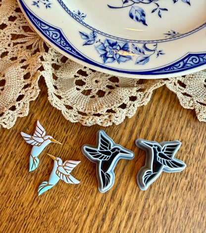 HUMMINGBIRD SIMPLE | SPRING | CLAY CUTTERS