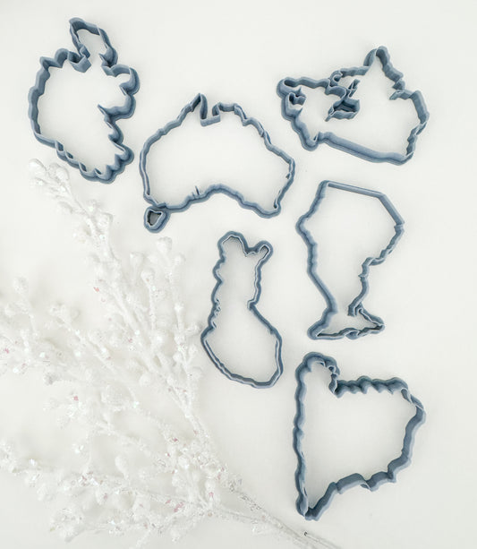 COUNTRIES | ORNAMENT | CLAY CUTTER