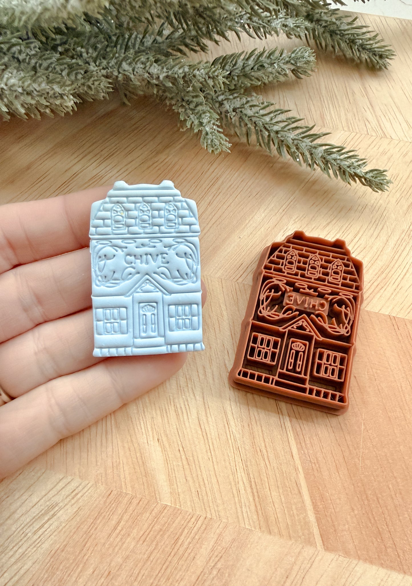 LENOX 1989 SPICE VILLAGE | VINTAGE KITCHEN NOSTALGIA | POLYMER CLAY CUTTERS