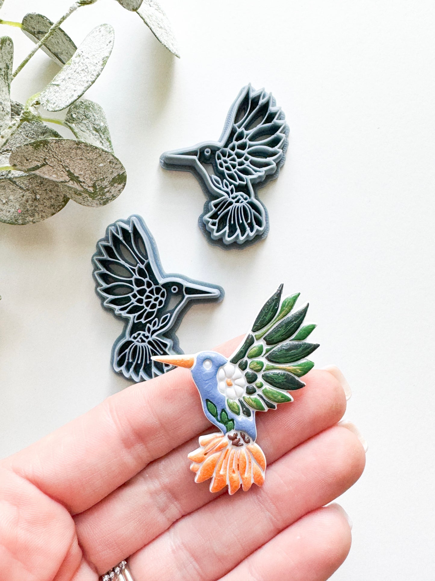 FLORAL HUMMINGBIRD | SHOPSOMETHINGEARTHY COLLAB