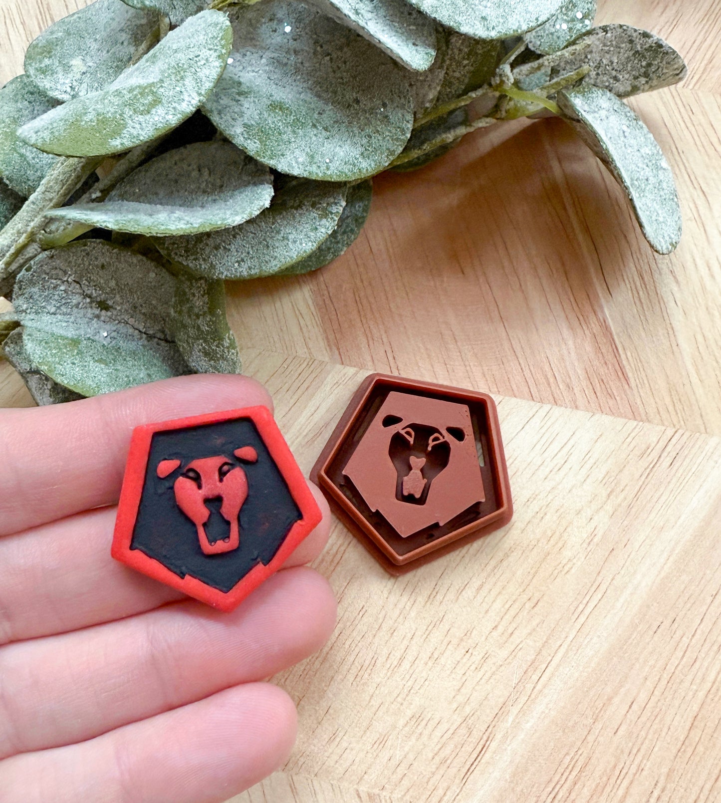 DEMON HUNT | POLYMER CLAY CUTTERS