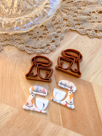 KITCHENAID MIXER | VINTAGE KITCHEN | POLYMER CLAY CUTTERS