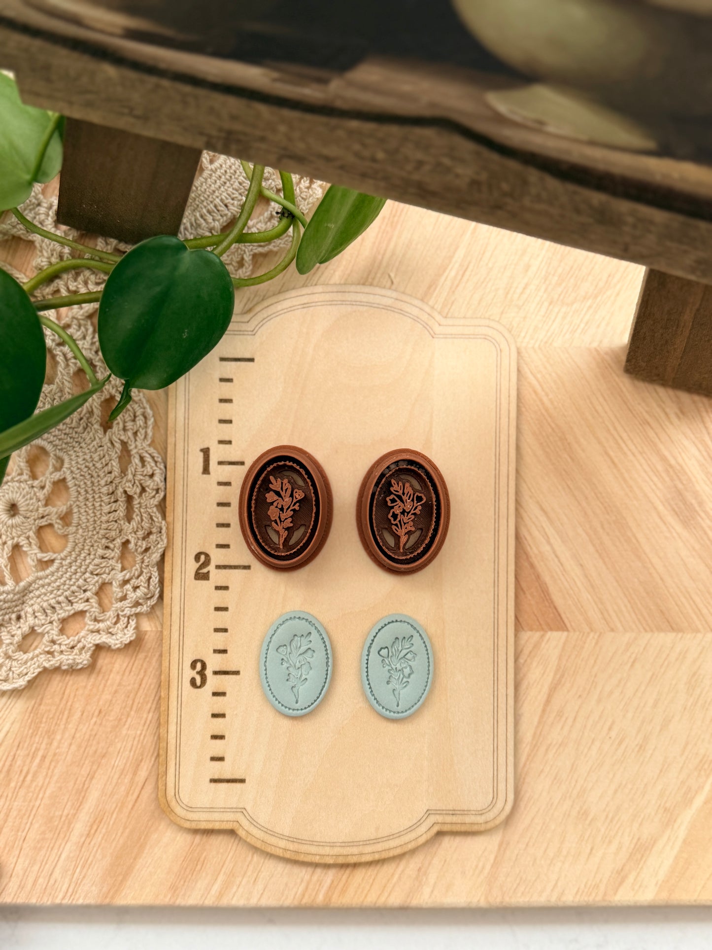 RUBY | Grandma Core | Polymer Clay Cutter