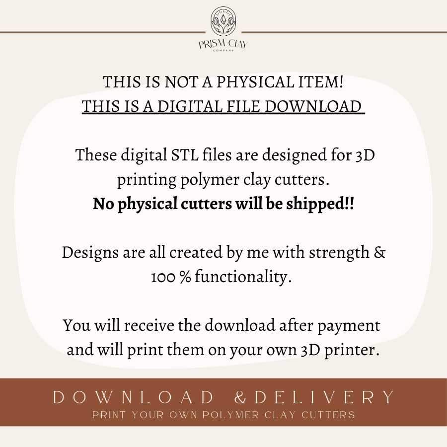 I SAW THAT Ornament STL File | Digital Instant Download | 3D Printing STL File | Polymer Clay Tool | Polymer Clay Cutter STL File