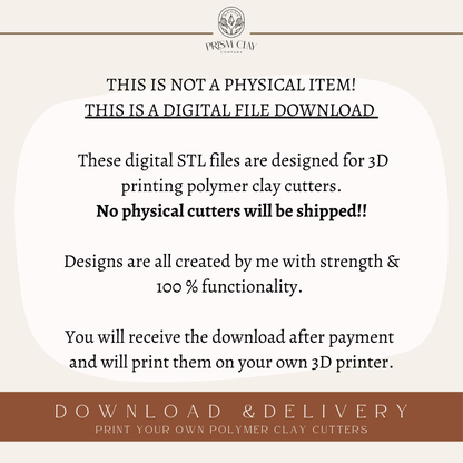 I SAW THAT Ornament STL File | Digital Instant Download | 3D Printing STL File | Polymer Clay Tool | Polymer Clay Cutter STL File