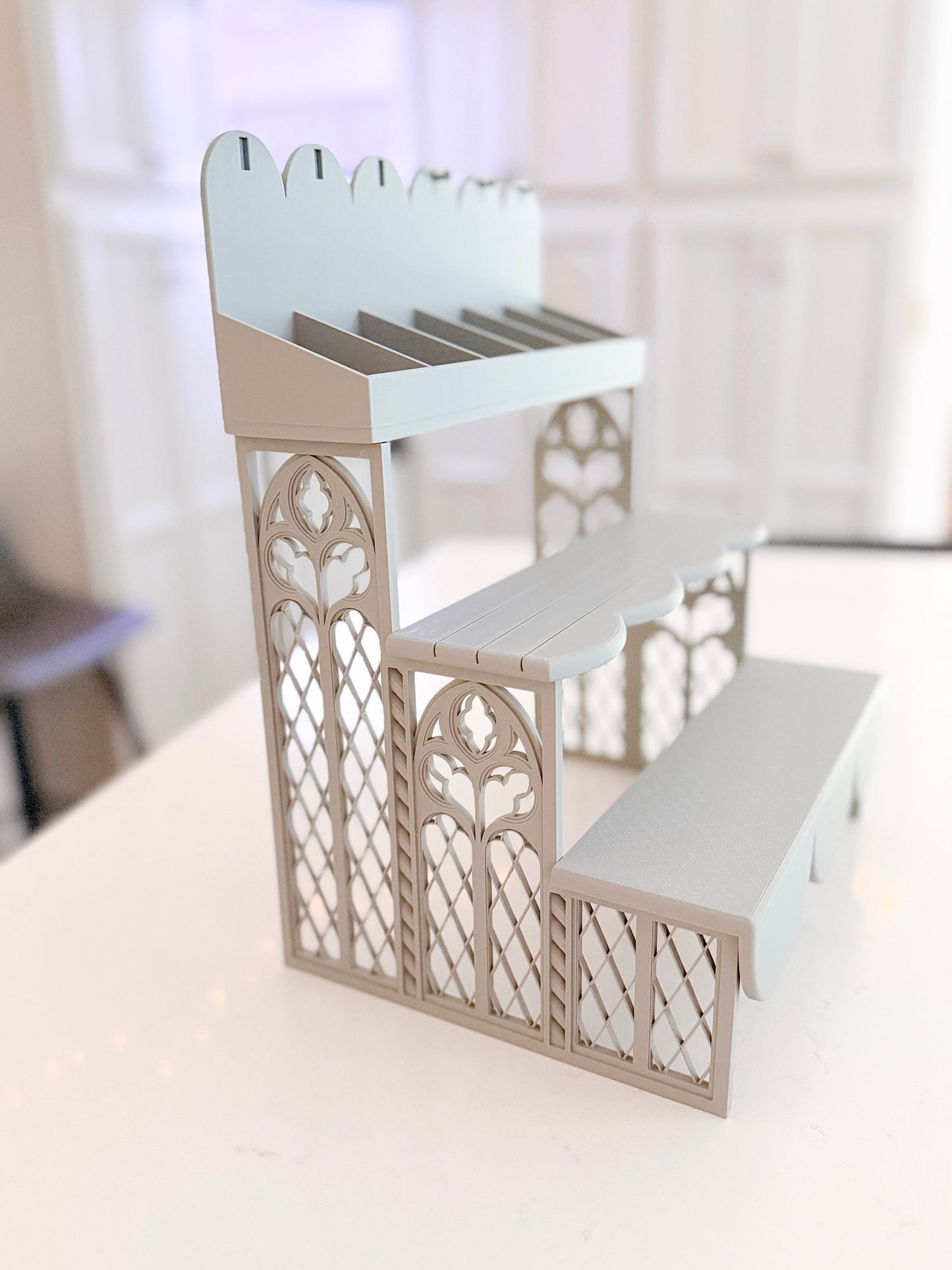 MODSHELF | VERTICAL LEG STANDS | COMPONENTS | CUSTOM MODULAR CHARM BAR DISPLAY