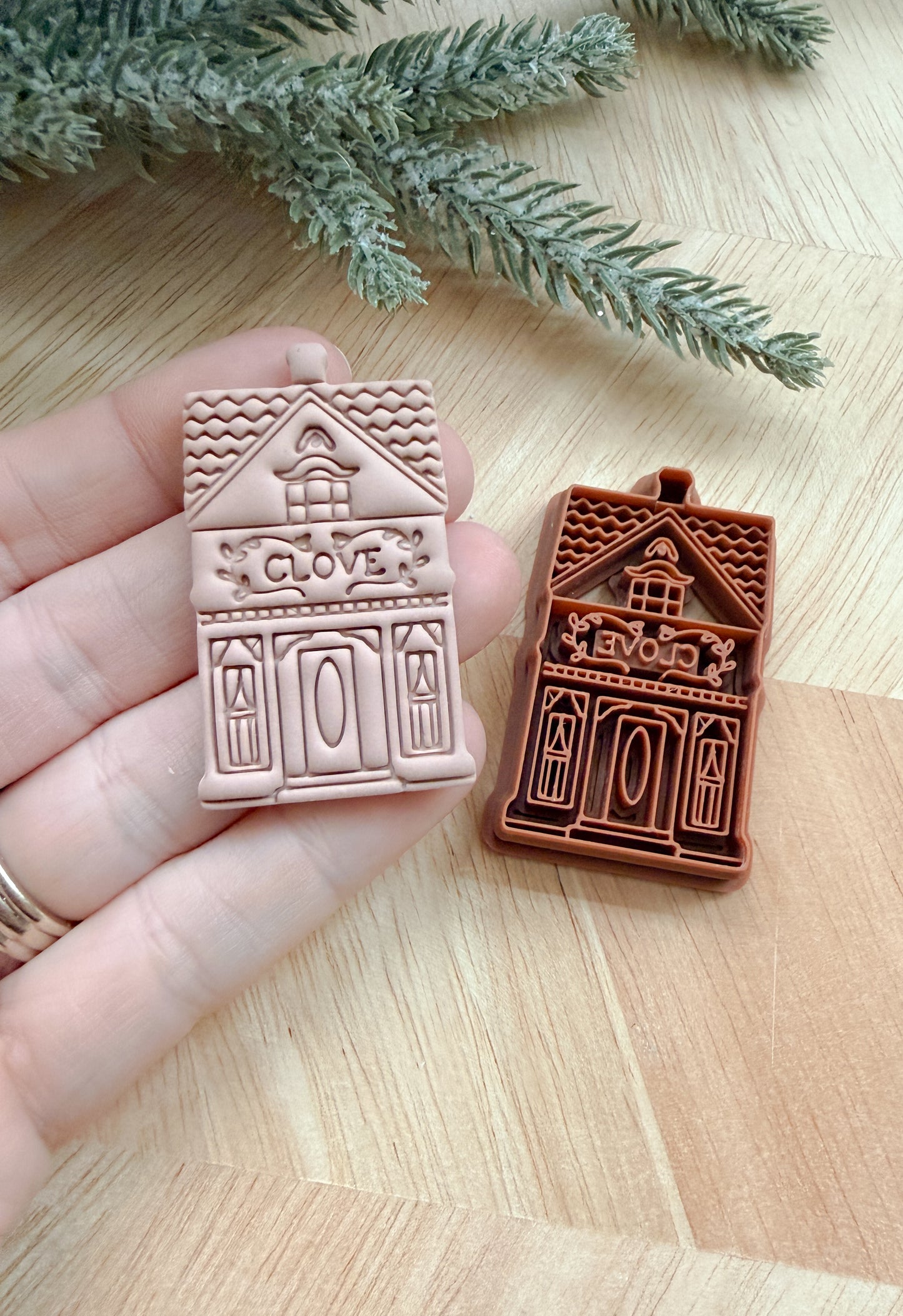 LENOX 1989 SPICE VILLAGE | VINTAGE KITCHEN NOSTALGIA | POLYMER CLAY CUTTERS