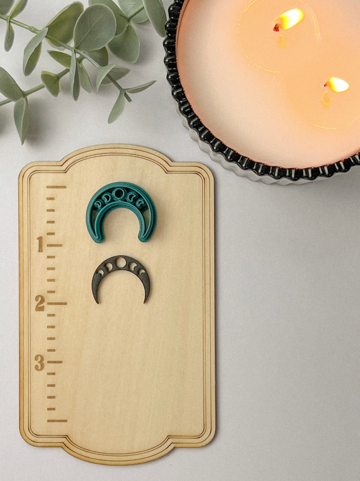 Moon Phase Arch Clay Cutter