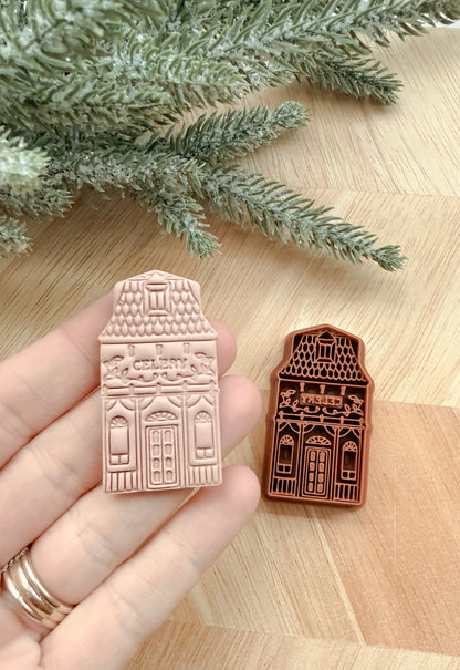 LENOX 1989 SPICE VILLAGE | VINTAGE KITCHEN NOSTALGIA | POLYMER CLAY CUTTERS