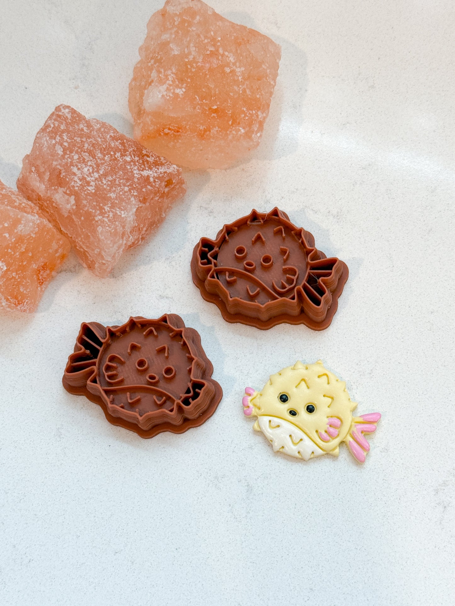 PUFFER FISH | OCEAN | SEALIFE ANIMAL | CLAY CUTTER