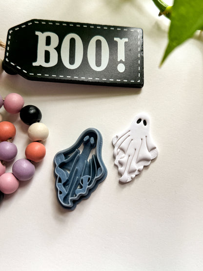 TALL GHOST | HALLOWEEN | CLAY CUTTERS