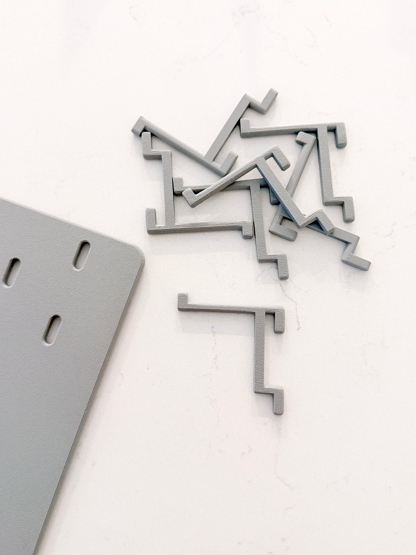 MODSHELF | PEG BOARD | COMPONENTS | CUSTOM MODULAR CHARM BAR DISPLAY
