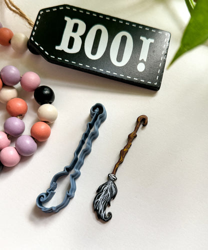 WITCH BROOM 2024 | HALLOWEEN | CLAY CUTTERS