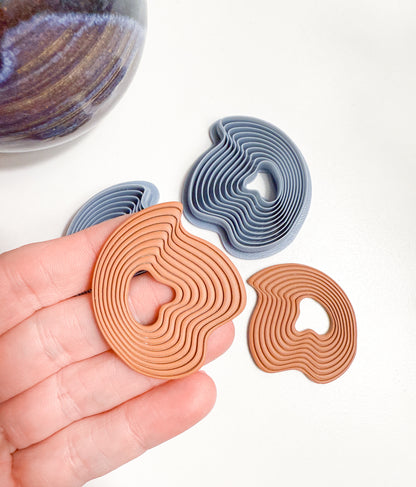 03 CIRCLES IN MOTION | ABSTRACT | CLAY CUTTERS