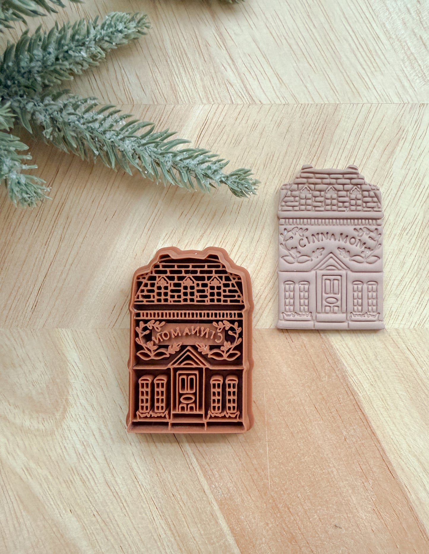 LENOX 1989 SPICE VILLAGE | VINTAGE KITCHEN NOSTALGIA | POLYMER CLAY CUTTERS
