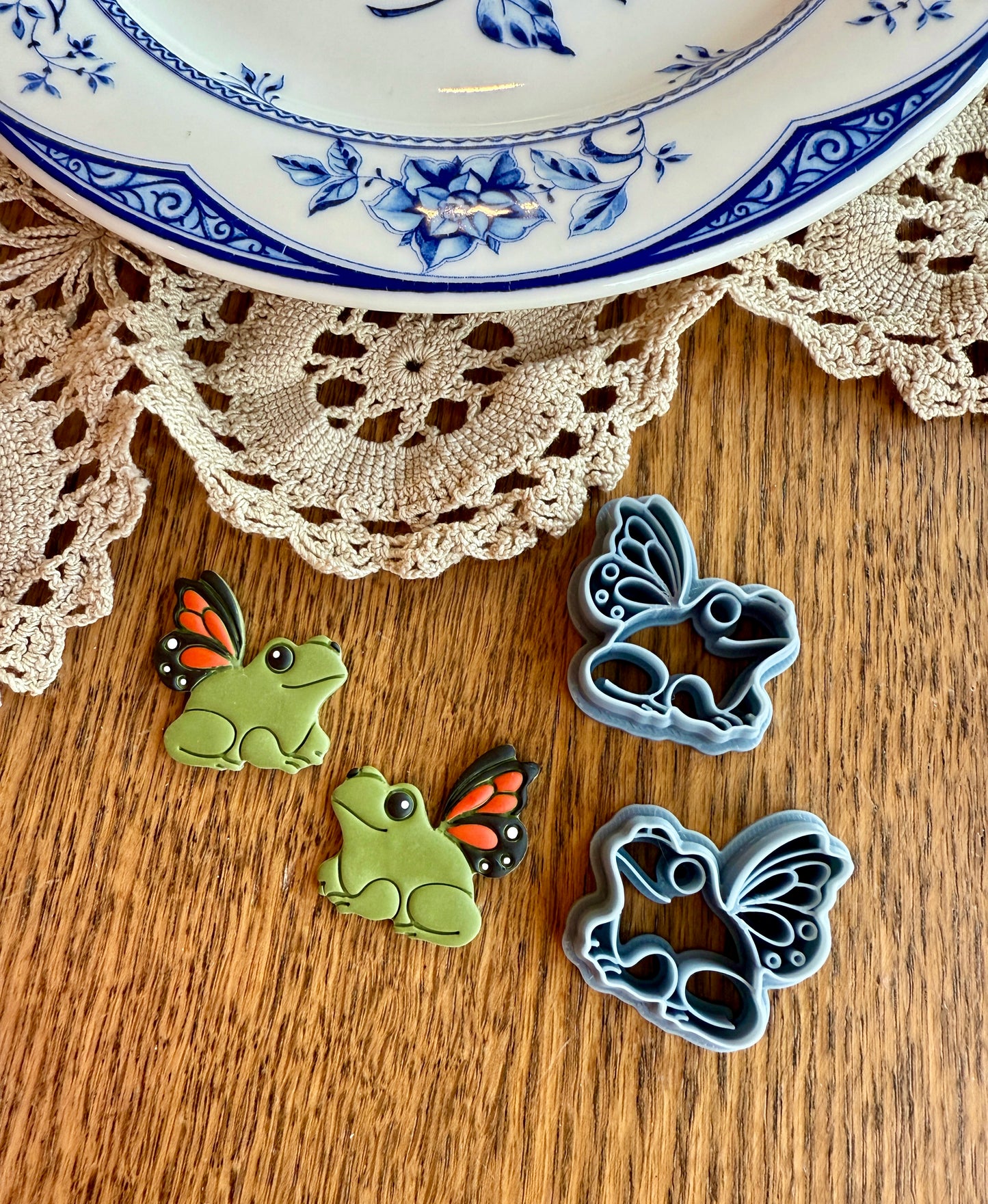 FROG BUTTERFLY | SPRING | CLAY CUTTERS