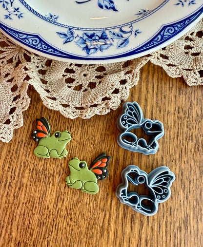 FROG BUTTERFLY | SPRING | CLAY CUTTERS