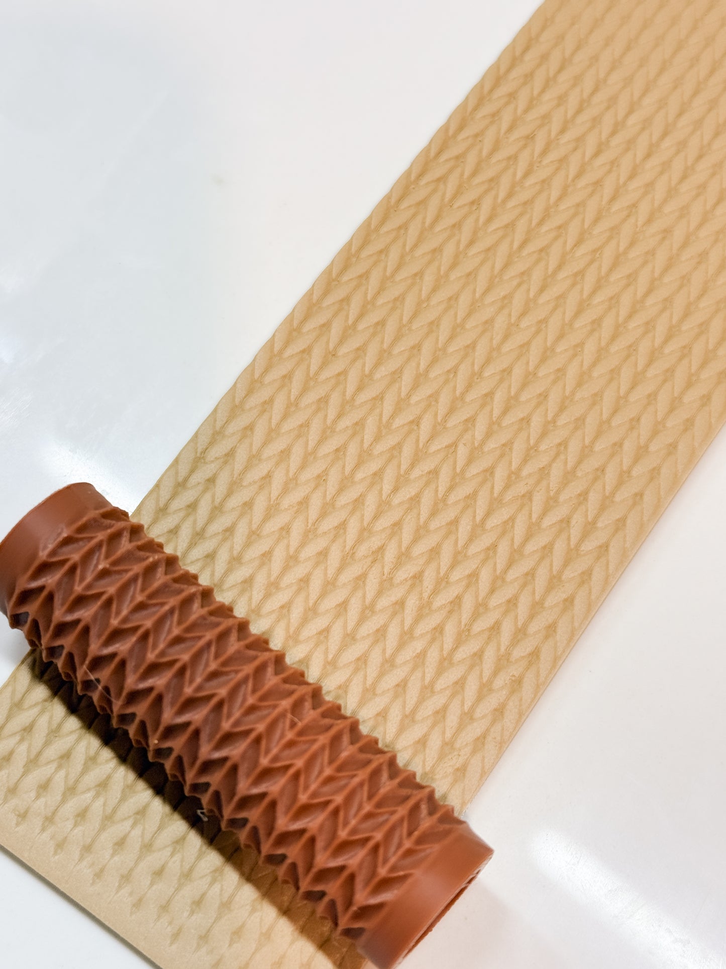 DOUBLE KNIT WEAVE | MINI TEXTURE ROLLER
