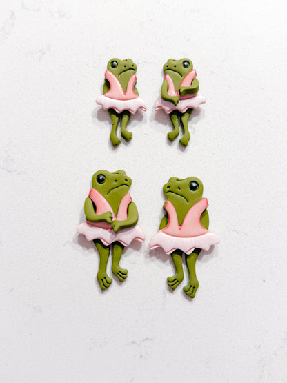 BALLARINA| FROG OUTFIT | CLAY CUTTERS