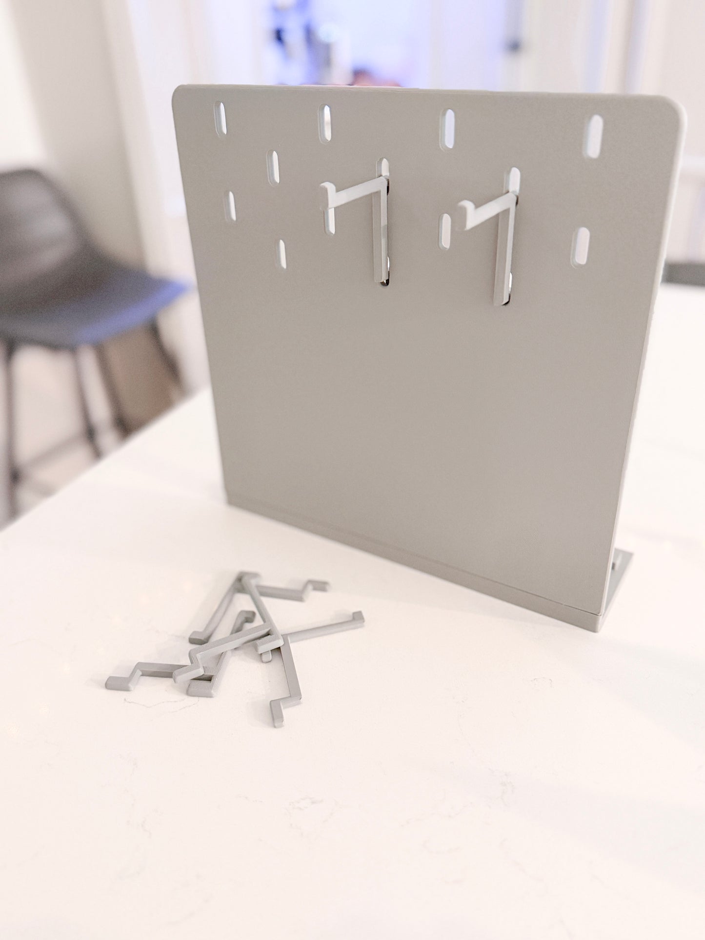 MODSHELF | PEG BOARD | COMPONENTS | CUSTOM MODULAR CHARM BAR DISPLAY