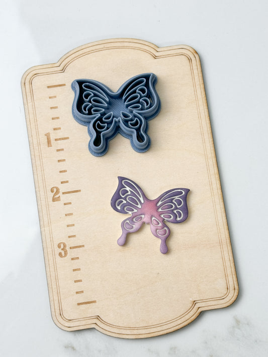 FLUTTERS BUTTERFLY CLAY CUTTER