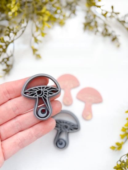 NIGHTSHADE MUSHROOM | ENCHANTED | CLAY CUTTERS