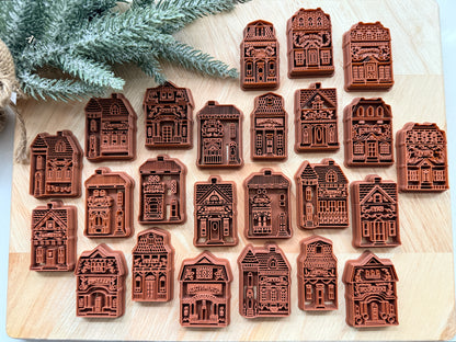 LENOX 1989 SPICE VILLAGE | VINTAGE KITCHEN NOSTALGIA | POLYMER CLAY CUTTERS