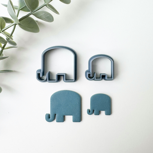 ELEPHANT POLITICAL PARTY | REPUBLICAN | ELECTION CLAY CUTTER