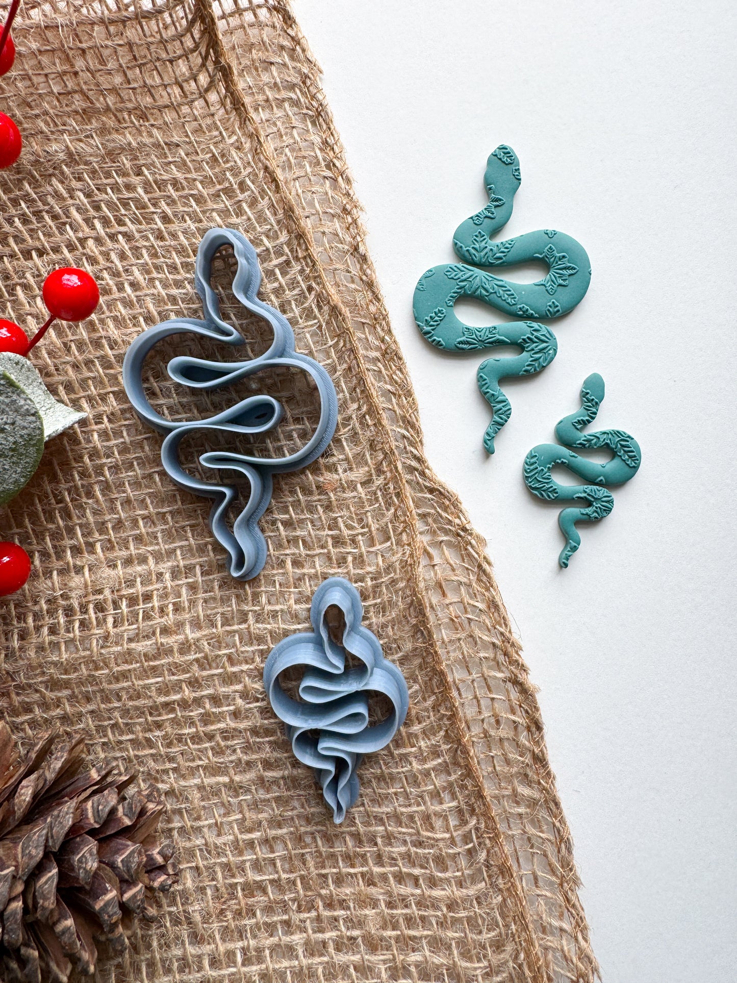 JUST A SNAKE | YEAR OF THE SNAKE | CLAY CUTTERS