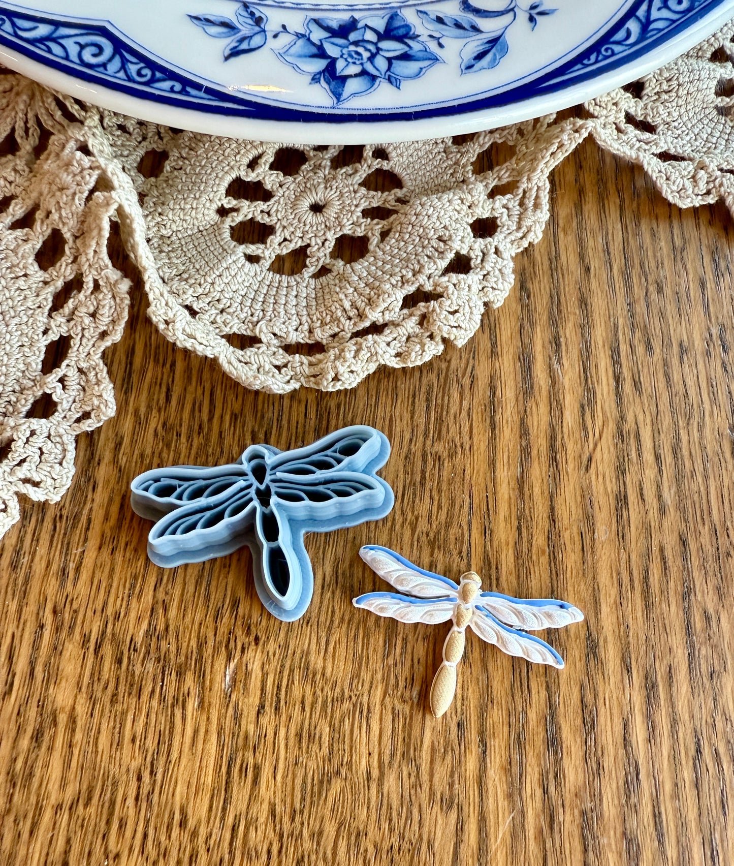 DRAGONFLY | SPRING | CLAY CUTTER